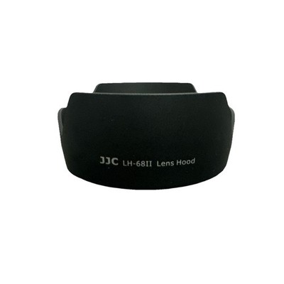 JJC LH-68II Bayonet Mount flower Lens Hood For Canon EF 50mm f/1.8 STM ES68