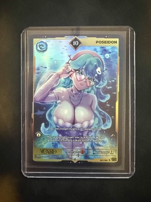 Gamersupps VCard - Awakened Worlds First Edition  - Poseidon Power 10