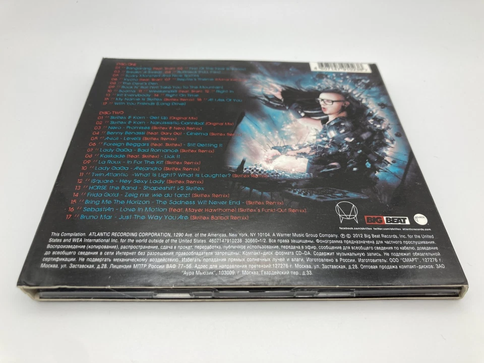 Skrillex - Greatest Hits & Remixes 2CD Set SUPER RARE - Image 2 of 4