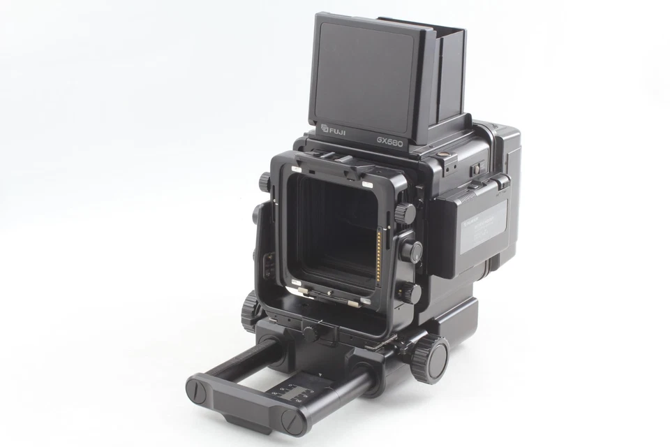 [EXC+5] Cámara fotográfica Fuji GX680 GX 180 mm f/5,6 lente soporte de batería de JAPÓN Foto 4 de 4