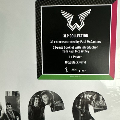 Paul McCartney and Wings - WINGS (Deluxe Limited Edition) 180g 3LP