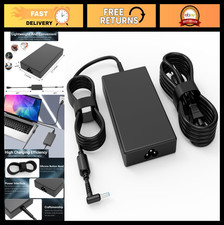 120W USB-C AC Charger 19.5V 6.15A Power Adapter for HP Envy Omen Dock Series