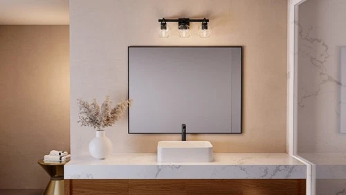 Quoizel CIA8624 Celina 3 Light 24"W Vanity Light - Bronze - Picture 3 of 12