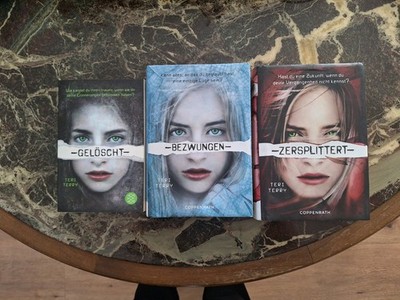 Teri Terry Trilogie - Gelöscht, Zersplittert, Bezwungen - 3 Bände