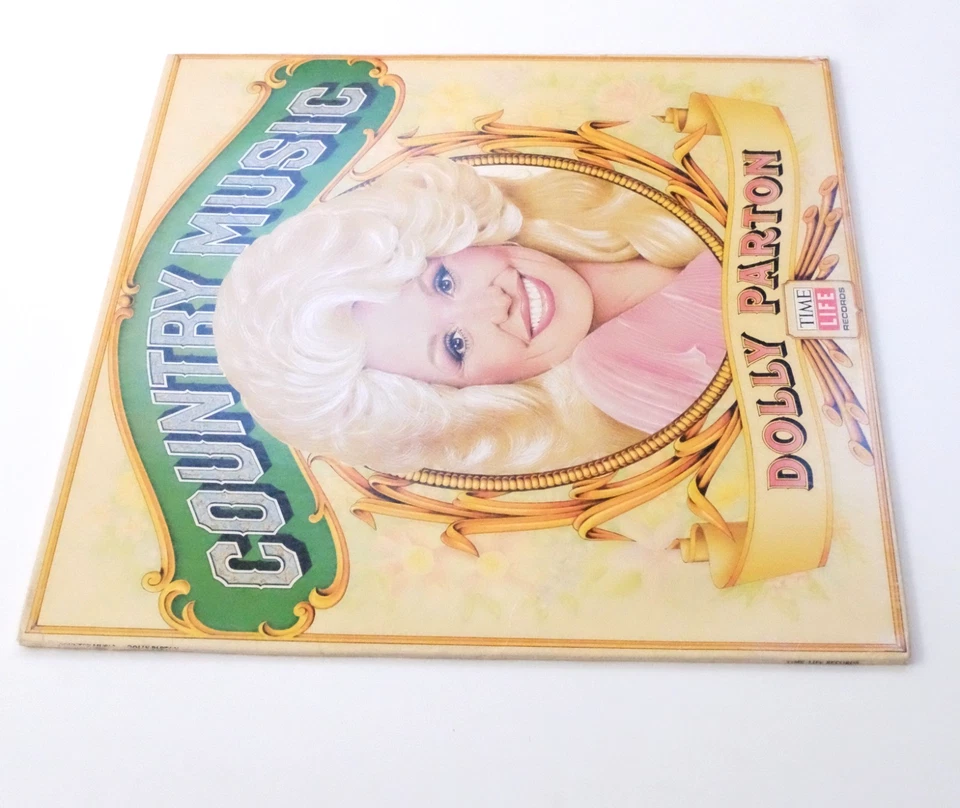 DOLLY PARTON - COUNTRY MUSIC LP VINYL EX/EX Rare 1981 Time Life Best Of Album - Image 3 of 3