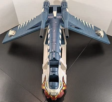 2002 Star Wars Clone Wars Republic Gunship Tiger Shark Hasbro Incomplete