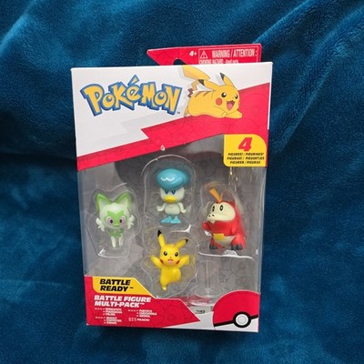 2'' Pokemon Battle Figure Multi-Pack 4 battle figures ''See pictures ''
