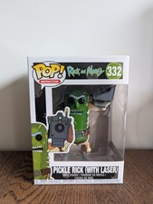 Funko Pop! Animation: Rick and Morty Pickle Rick with Laser #332
