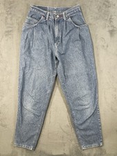 Vintage Wrangler Jeans Womens 10M Blue Mom Medium Wash High Rise Made In USA