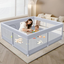 Baby Playpen 50 X 50 Inch Play Pen Playards, Playpen for Babies and Toddlers, Ba