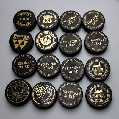 Icehockey Bundle ,  Eiskockey Puck Pucks Konvolut