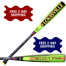 2026 Louisville Slugger Select PWR -8 USA Baseball Bat Two-Piece   WBL4127010