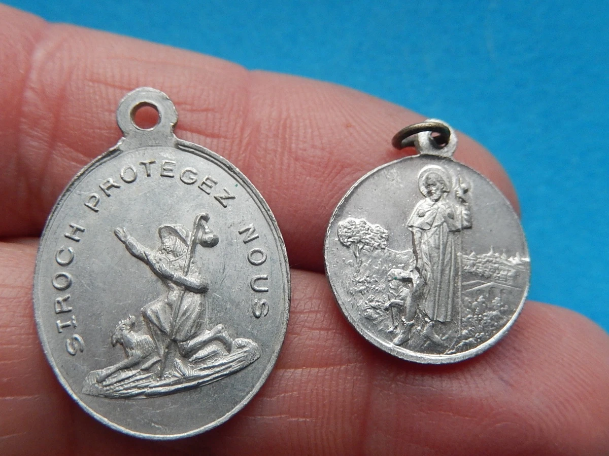 S.A. - Médaille 15 mm - St Roch