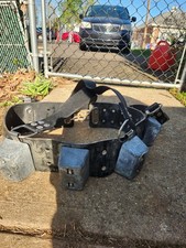IST HHWB Commercial Diving Weight Belt with Shoulder Straps and Weights 5 