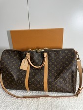 Louis Vuitton Keepall Bandoulière 55 Monogram