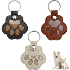 Pet Hair Keychain   Keepsake for Cat Dog Lovers, Memorial Gift