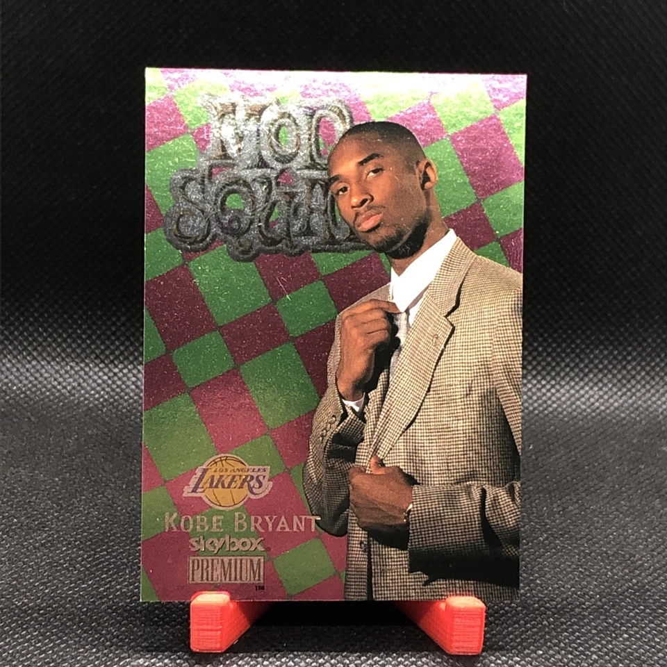 1998-99 SkyBox Premium Mod Squad Foil Insert Kobe Bryant - Image 2 of 3