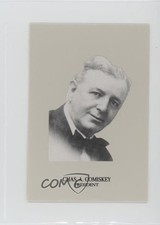 1989 Greg Manning Company 1919 Black Sox Charles Comiskey 5hy