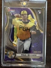 2024 BOWMAN'S BEST 53 PAUL SKENES PURPLE REFRACTOR /250 Mint Condition