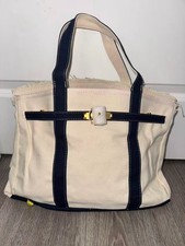 Women's 2026 New Arrival Canvas Tote Bag, Luxurious Niche Colorblock Bag, Elegan