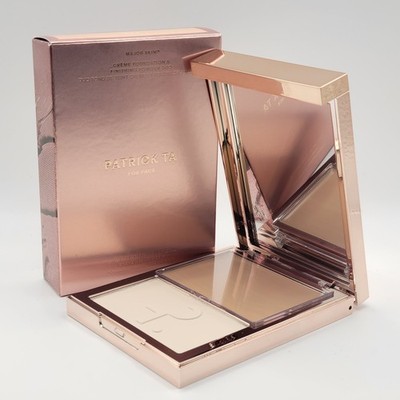 PATRICK TA Major Skin Creme Foundation and Finishing Powder Duo  (FAIR 2)