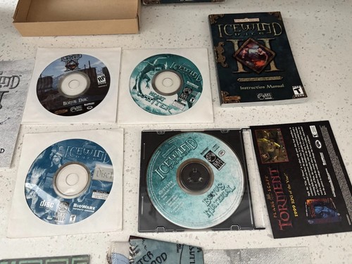 FORGOTTEN REALMS BALDUR'S GATE, BALDUR’S GATE II, ICEWIND, MANUALS, LOT PC *READ - Picture 11 of 19