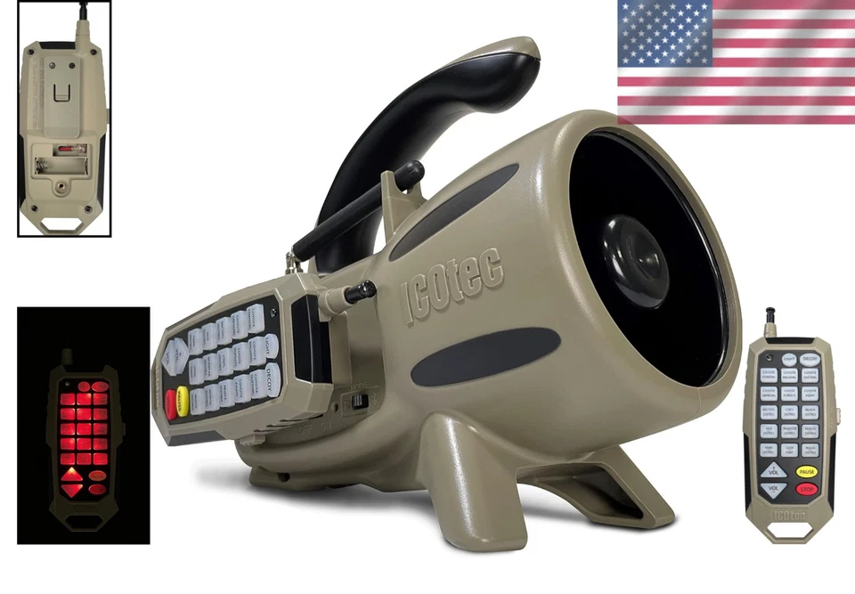 Enhanced 300+ Predator Call & Remote for Coyote-Fox Hunting - 15 Sounds Included - Image 2 of 4