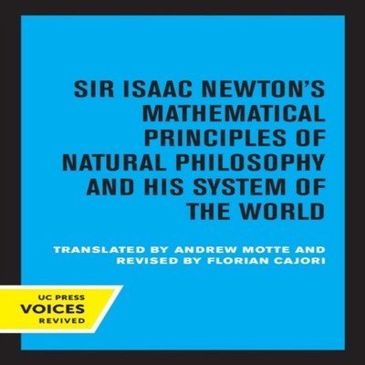 Principia Vol. II The System of the World Sir Isaac Newton Paperb