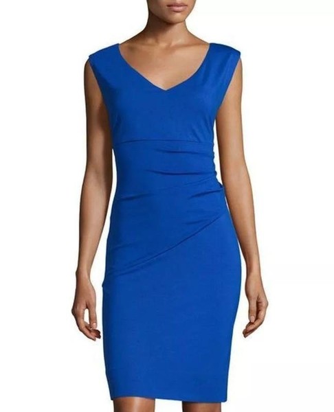 Women Diane Von Furstenberg Dress Navy  S