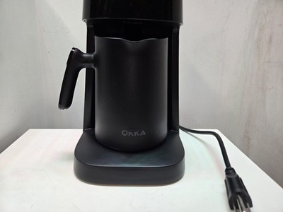 Arzum Okka Jet Automatic Turkish Coffee Maker, Black/Copper OK0017