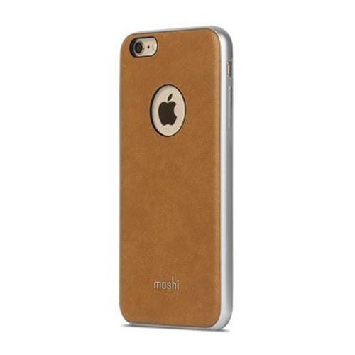 Protection Premium iPhone 6S Plus Moshi iGlaze cuir beige