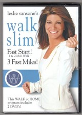 Leslie Sansone's Walk Slim: Fast Start 1  2 Mile Walk / 3 Fast Miles 