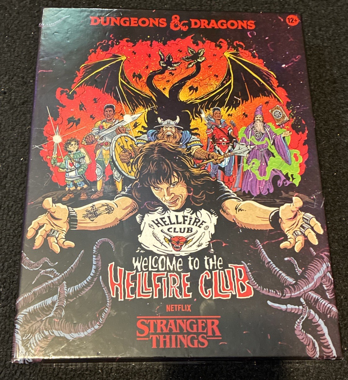 Welcome to the Hellfire Club Adventure Game Stanger Things D&D Dungeons Dragons