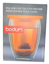 UNUSED Bodum 12 oz. Tea for One Cup Infuser w...