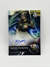 2023 Bowman Platinum - Top Prospects Nathan Martorella #TOP-8 Autographs (RC)