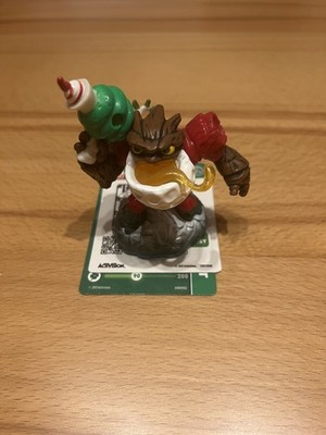 Skylanders Swap Force Jolly Bumble Blast mit Karte und Sticker