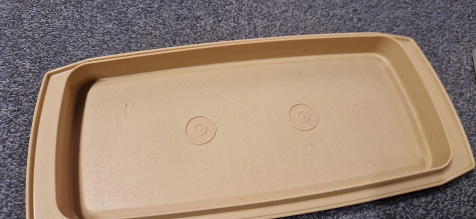 Tupperware Tafelfreund Behälter Kuchen Wurst Käse VINTAGE Tupper Kuchenbehälter - Bild 4 von 4
