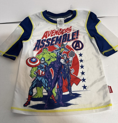 Avengers Children Shirt Size 7/8 New