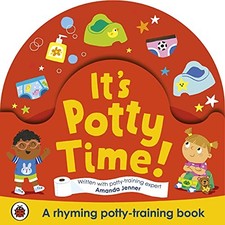 It's Potty Time : Say "goodbye" to nappies with this potty-train