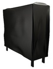 Fireplace Rack Cover, Black Vinyl, 4 Ft. - 15213