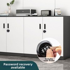 Smart Cabinet Lock Zinc Alloy 3 Digit Keypad Auto Lock for Office Furniture Use