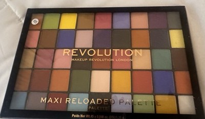 Revolution Maxi Reloaded Eyeshadow Palette Limited Edition