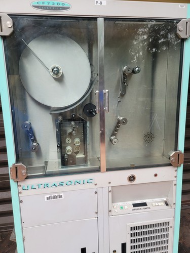 Lipsner Smith CF7200 CLEANFILM Ultrasonic Film Cleaner for 35mm, 16mm, Super 8 - Picture 2 of 24
