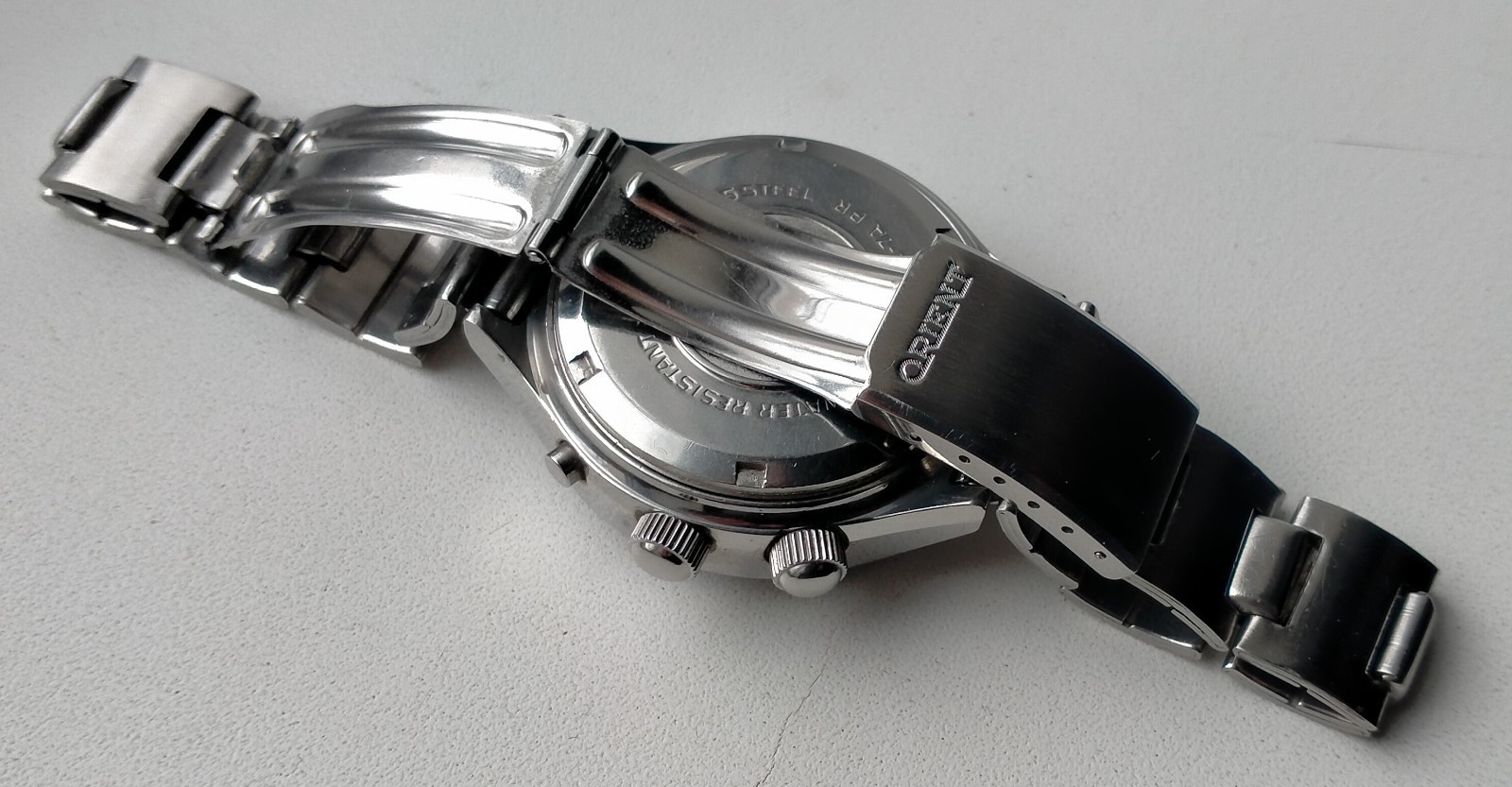 Orient KD King Diver Automatic Model Y469696-7A P… - image 7