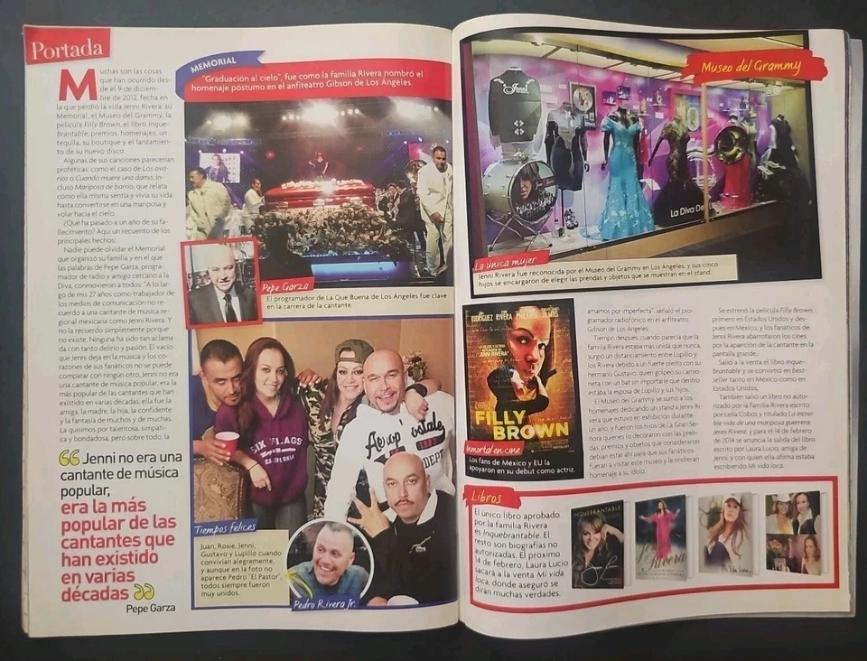 Jenni Rivera Carmen Becerra Bobby Pulido Lorena Herrera Carlos Ponce Thalia - Image 3 of 4