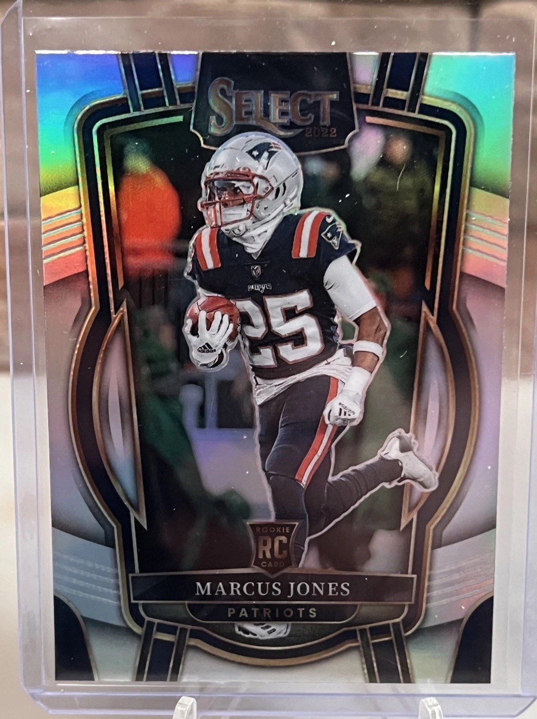 Marcus Jones Panini Select #234 Silver