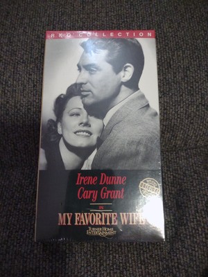 MY FAVORITE WIFE (VHS, RKO Collection) - New/Sealed  