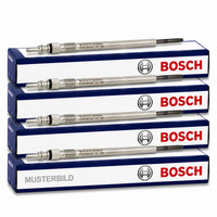 4X Bosch GlüHkerze GLP093 VW Golf Passat Audi A3 A4 A6 Skoda 2.0 TDI 0250403002