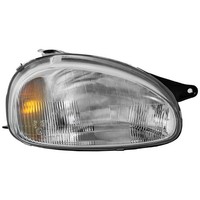 Halogen Scheinwerfer Rechts H4 Glasklar FüR Opel Corsa B Kasten Combo