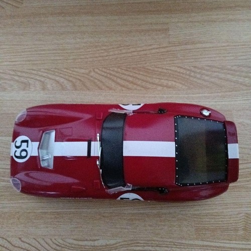Kyosho Shelby Cobra Daytona Radio Control Car 59 Rojo - Imagen 7 de 12